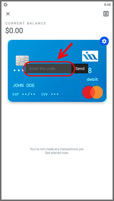 Then enter the 6-digit verification code sent to your phone number
