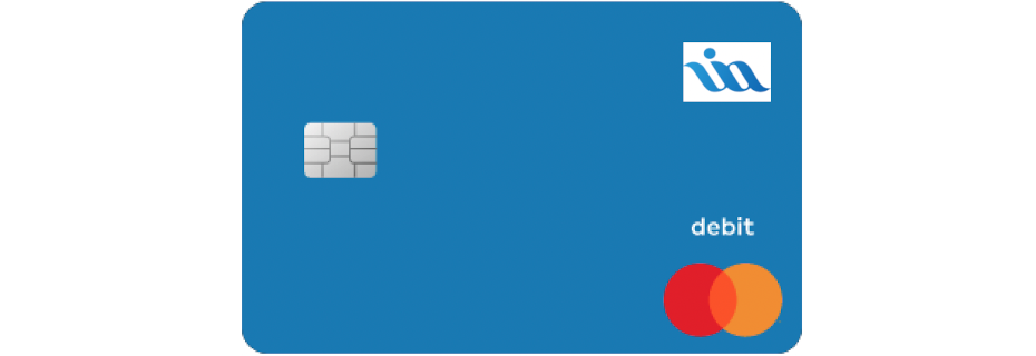 Sample UIA debit card